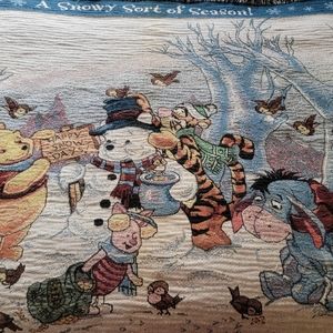 Tapestry Blanket, Winnie the Pooh